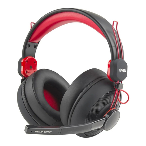 Sven AP-G777MV User manual