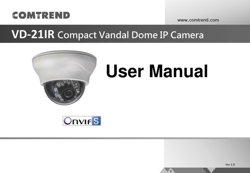 Comtrend Corporation VD-21IR user manual