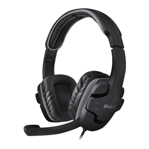 Sven AP-G855MV User manual