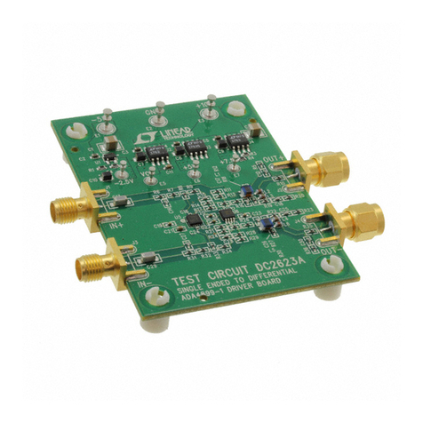 Linear Technology LTC6404-1 User manual