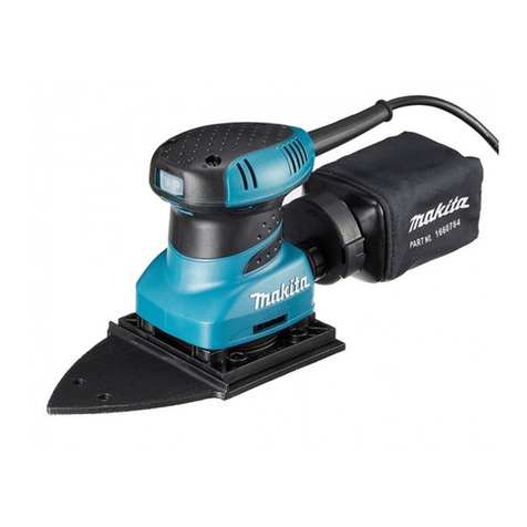 Makita BO4565 instruction manual