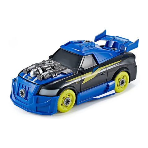 ThinkGizmos TG726 TURBO RACING CAR KIT User manual ThinkGizmos TG726 TURBO RACING CAR KIT User manual
