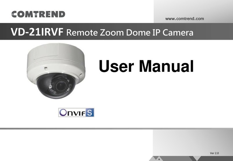 Comtrend Corporation VD-21IRVF user manual