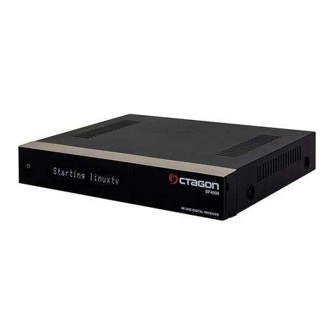 Octagon SF4008 User manual Octagon SF4008 User manual