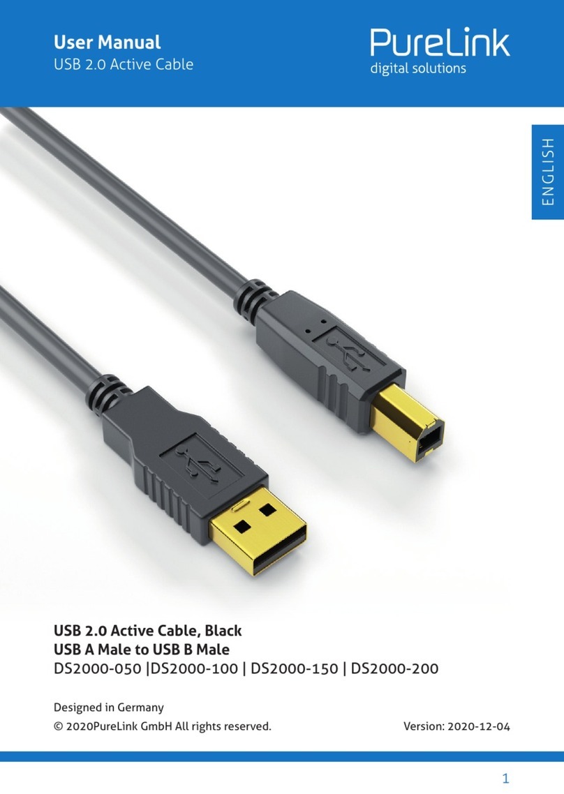 PureLink DS2000-050 User manual