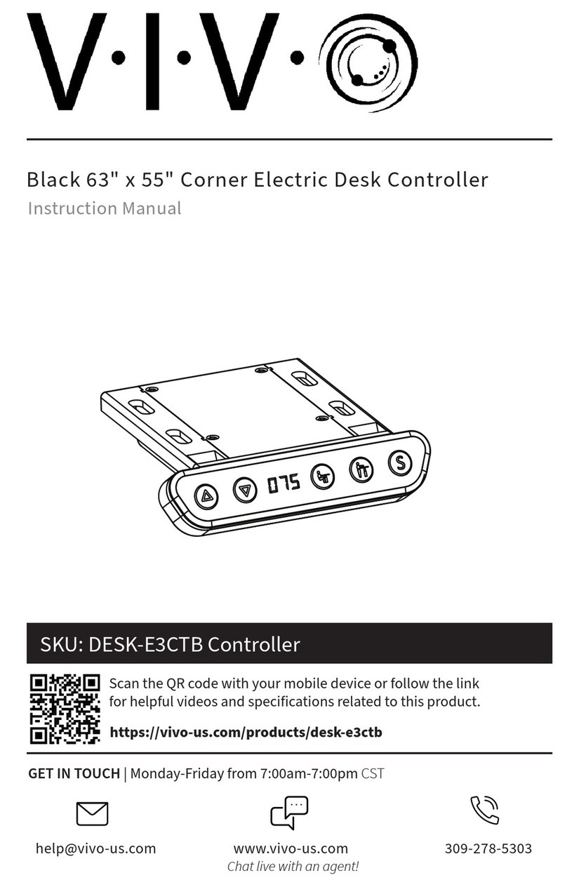 Vivo DESK-E3CTB User manual