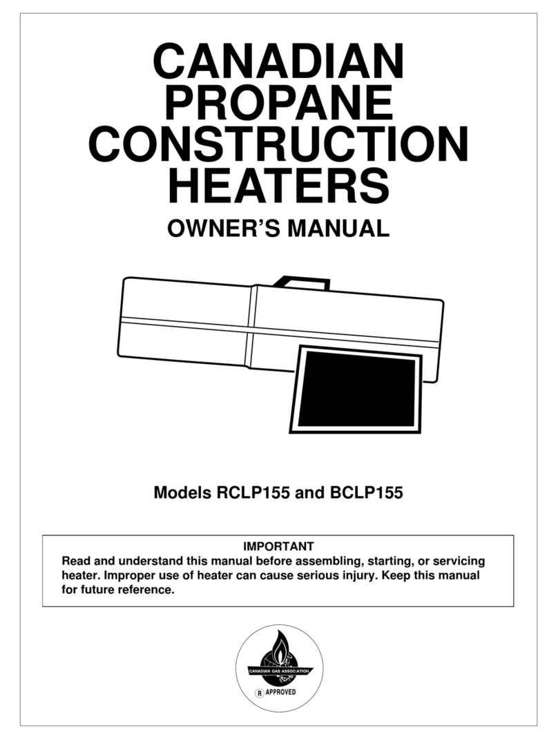 Desa RCLP155 owner's manual
