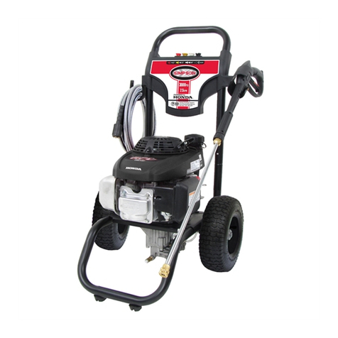 Simpson MSV3025-S instruction manual