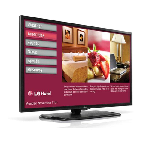 LG Centric 39LP645H User manual