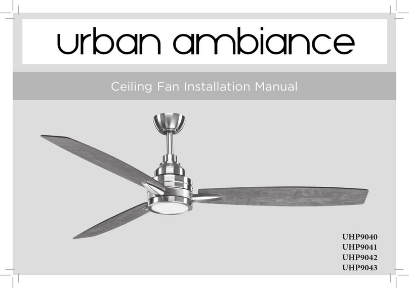 urban ambiance UHP9040 installation manual