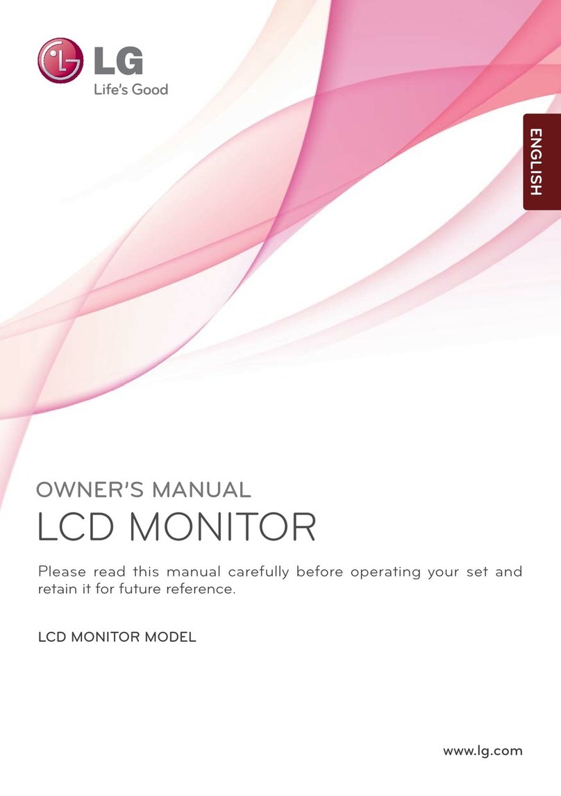 LG E2011PX User manual