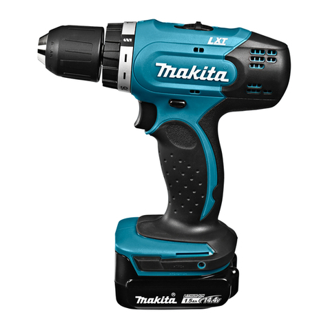 Makita DDF343 User manual Makita DDF343 User manual
