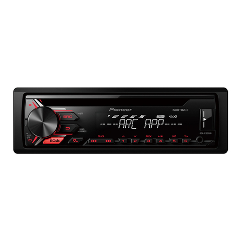 Pioneer DEH-X1950UB owner's manual Pioneer DEH-X1950UB owner's manual