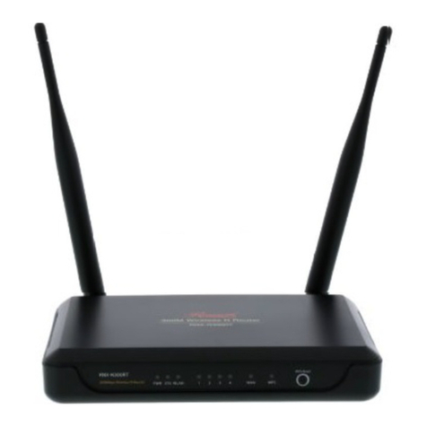 Rosewill RNX-N300RTV2 user manual
