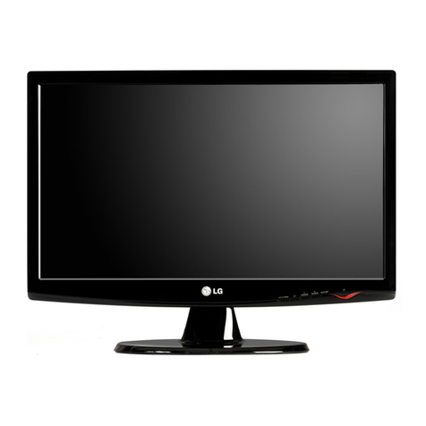 LG Flatron W1943CM User manual