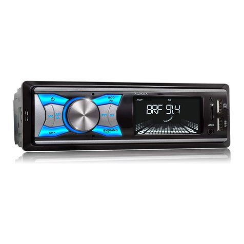 Xomax XM-RD264 installation manual