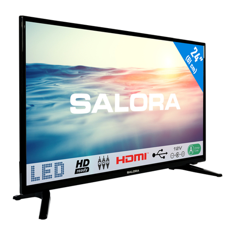 Salora 24LED1600 User manual