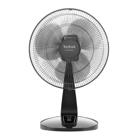 TEFAL Harmony VF3610 User manual