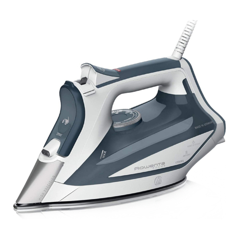 Rowenta DW5280U1 manual