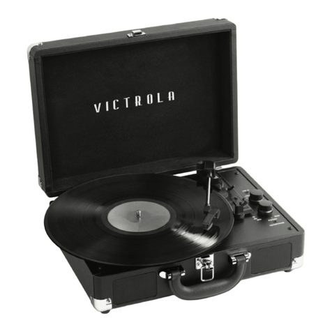 Victrola JOURNEY+ VSC-500SB instruction manual