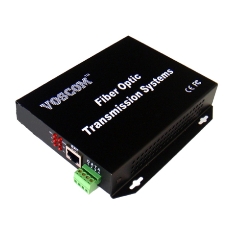 Voscom VOS-0200FT Series User manual