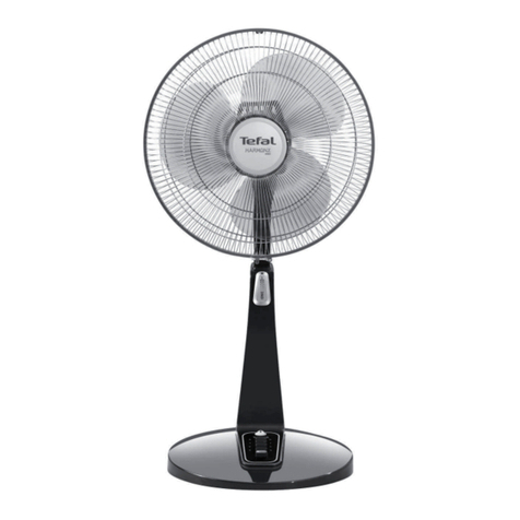 TEFAL Harmony VF 362 Series User manual