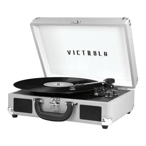 Victrola JOURNEY+ VSC-400SBV instruction manual