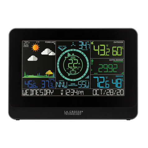La Crosse Technology V50-C78861 User manual