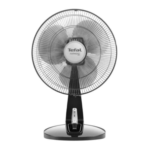 TEFAL Harmony VF3615T0 User manual