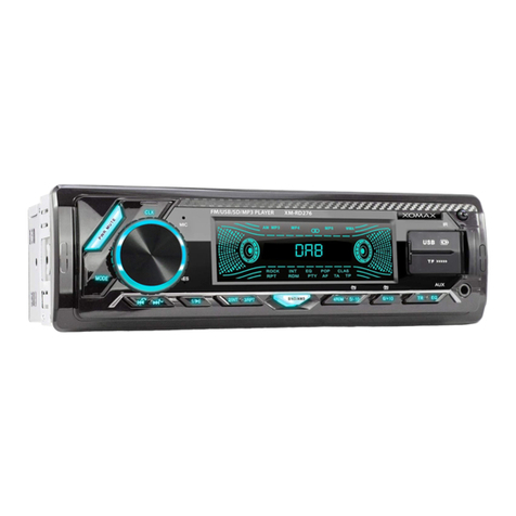 Xomax XM-RD276 manual