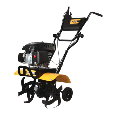 Texas Hobby 610BR User manual