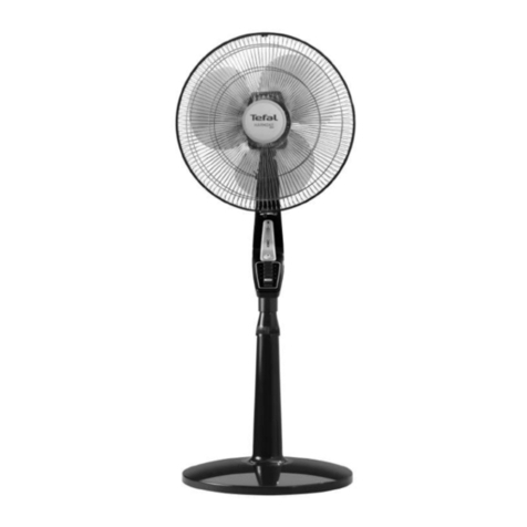 TEFAL Harmony VF 364 Series User manual