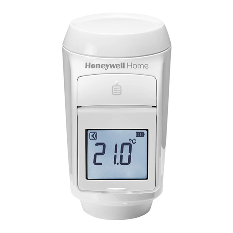 Honeywell HR92UK User manual