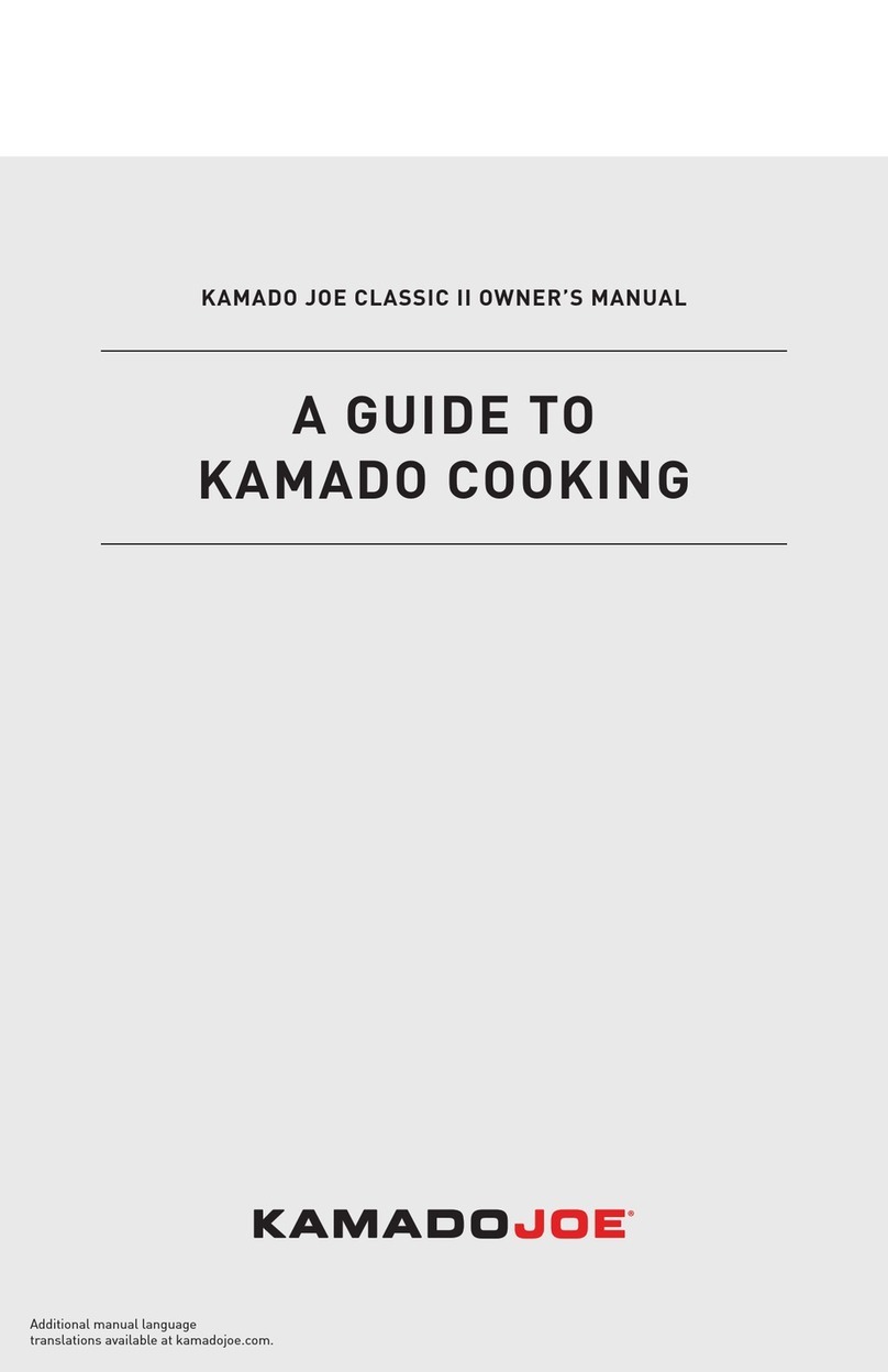Kamado Joe KJ23RHC owner's manual