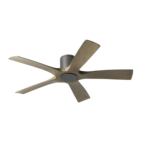 Modern Forms Aviator 5 installation instructions