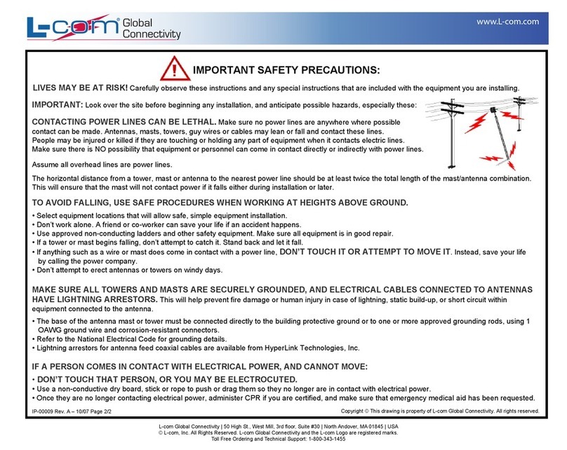 l-com HG2415Y-NF User manual