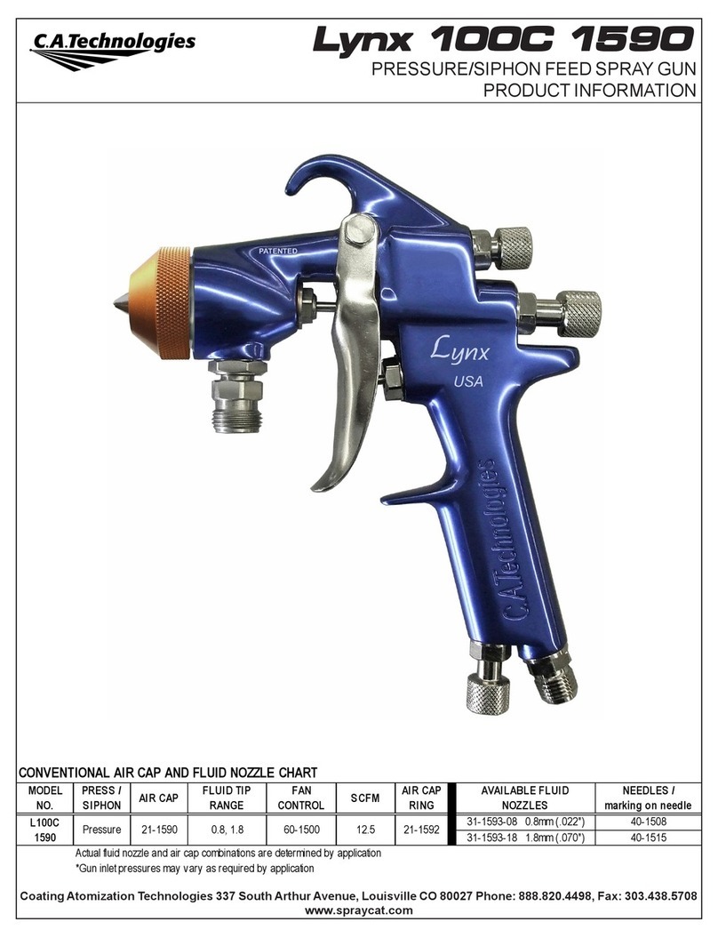 C.A. Technologies Lynx 100C 1590 User manual