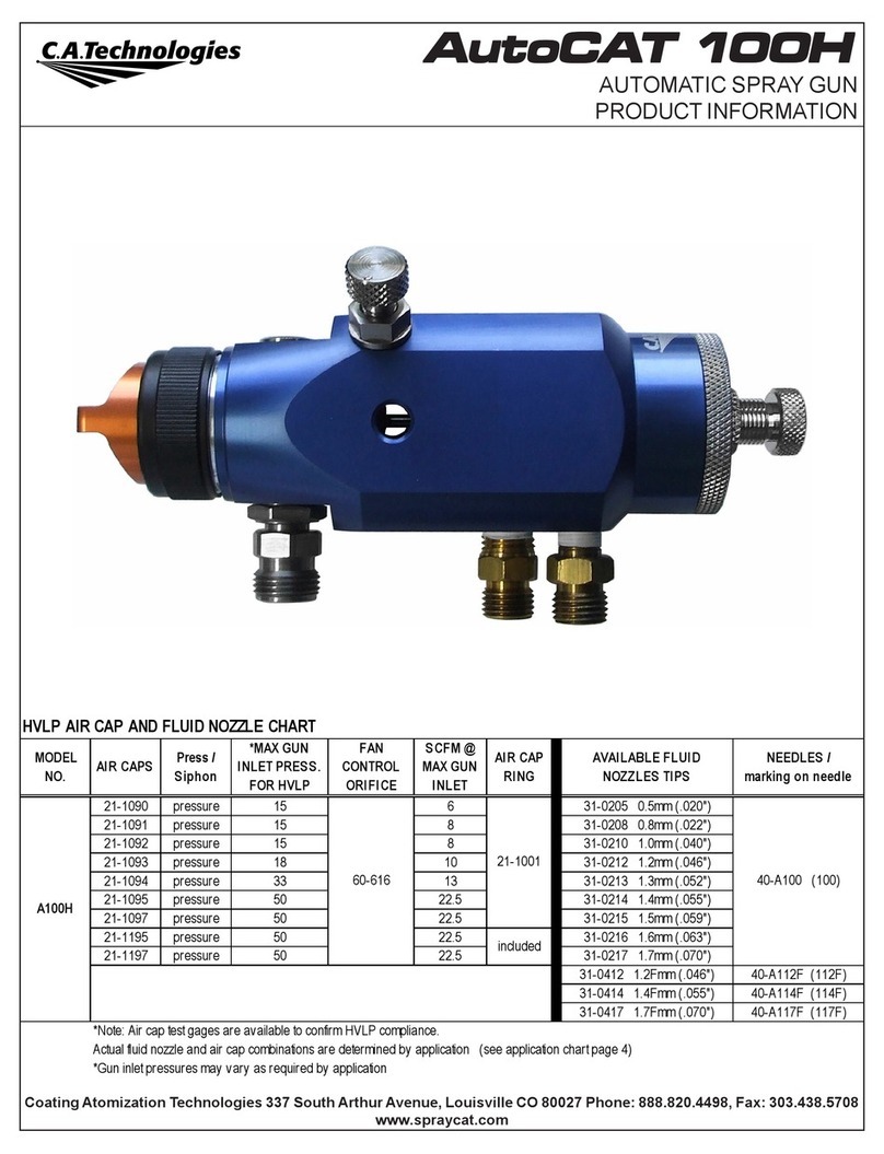C.A.T. AutoCAT 100H Product information C.A.T. AutoCAT 100H Product information