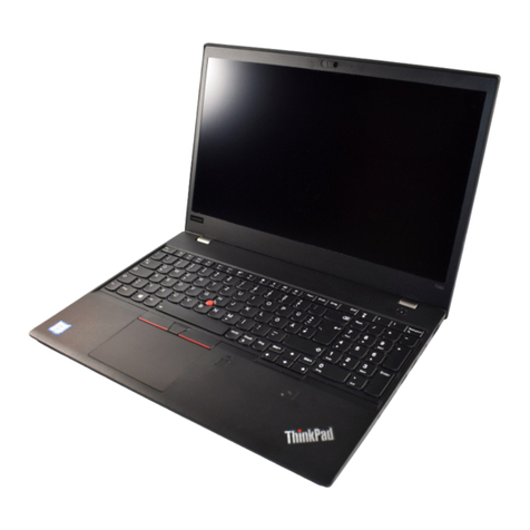 Lenovo ThinkPad P52s User manual