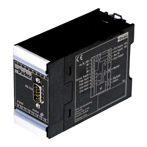 Parker PID00A-40 Series Operation manual