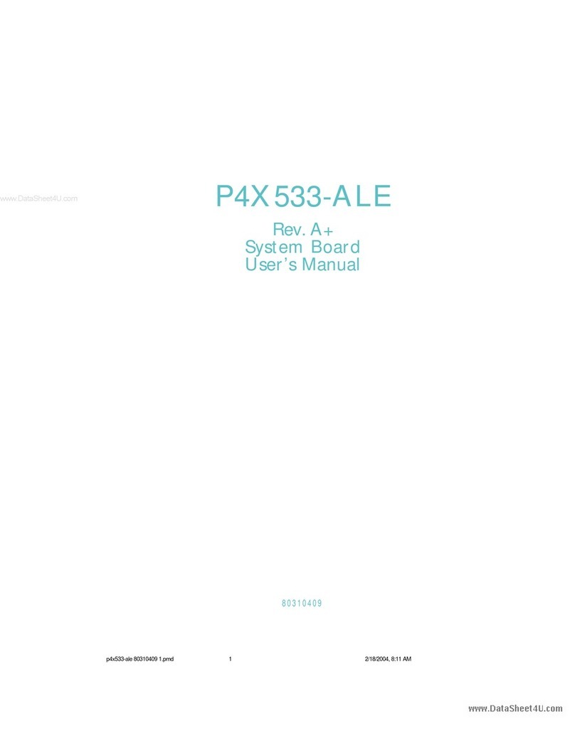 DFI P4X533-ALE user manual
