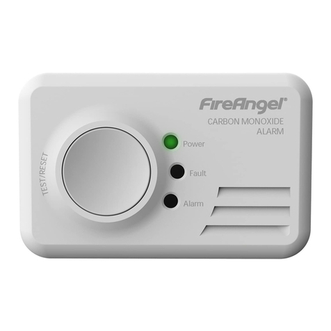 FireAngel CO-9X-10-EUT User manual