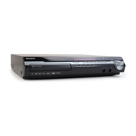 Sony HCD-HDX275 Service manual