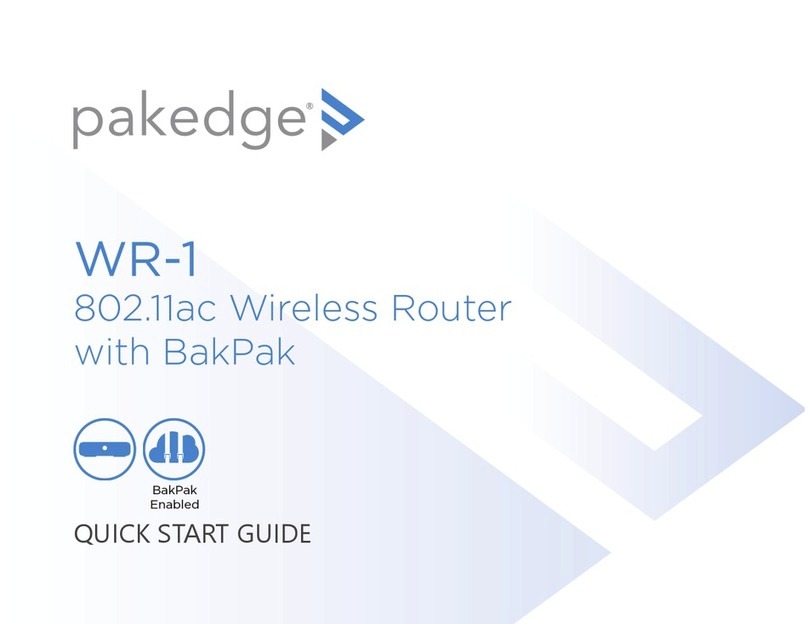 Pakedge WR-1 quick start guide