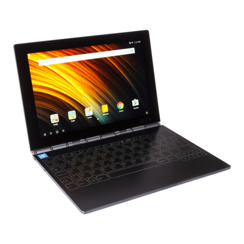 Lenovo YOGA BOOK YB1-X90L Owner's manual
