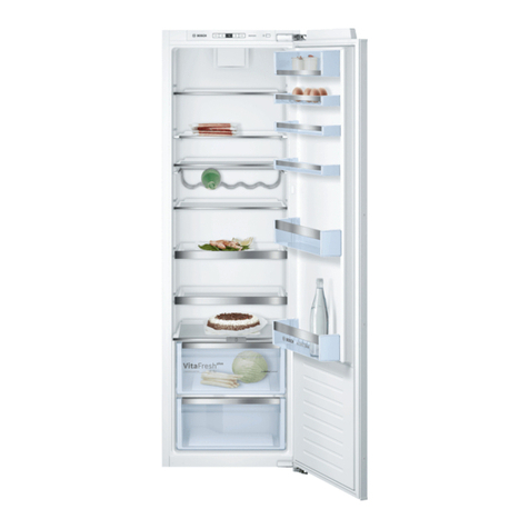 Bosch KIR81SD30/02 user manual