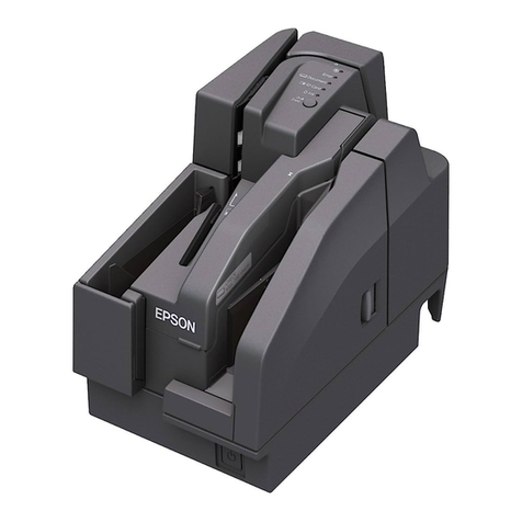 Epson TM-S2000 Series Use and care manual