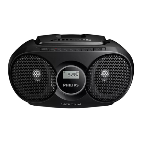 Philips AZ215N/12 User manual