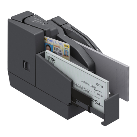Epson TM-S2000MJ Instruction Manual