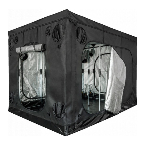 Mammoth Tents EliteHC 360S User manual Mammoth Tents EliteHC 360S User manual